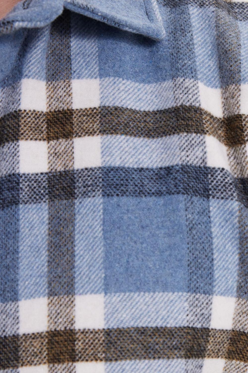 Erkek Slim Fit Dar Kesim Kareli Kışlık Oduncu Gömlek