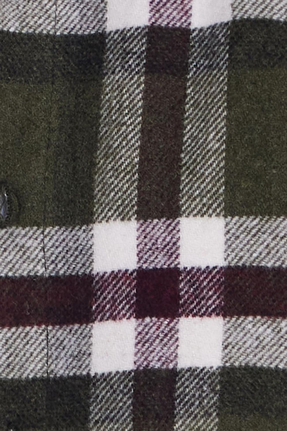 Erkek Slim Fit Dar Kesim Kareli Kışlık Oduncu Gömlek