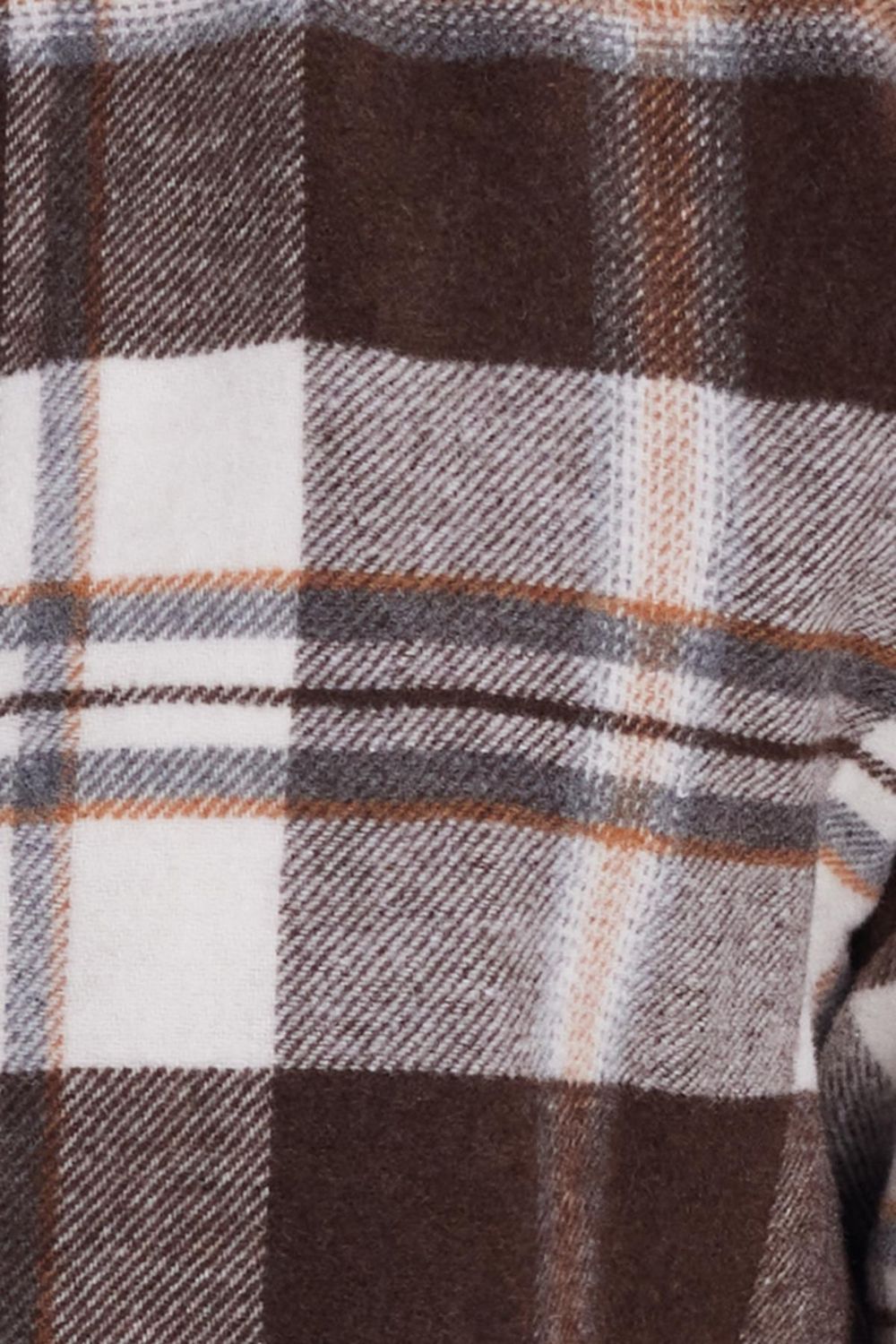 Erkek Slim Fit Dar Kesim Kareli Kışlık Oduncu Gömlek