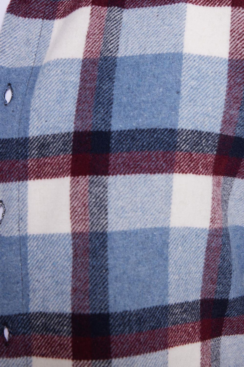 Erkek Slim Fit Dar Kesim Kareli Kışlık Oduncu Gömlek