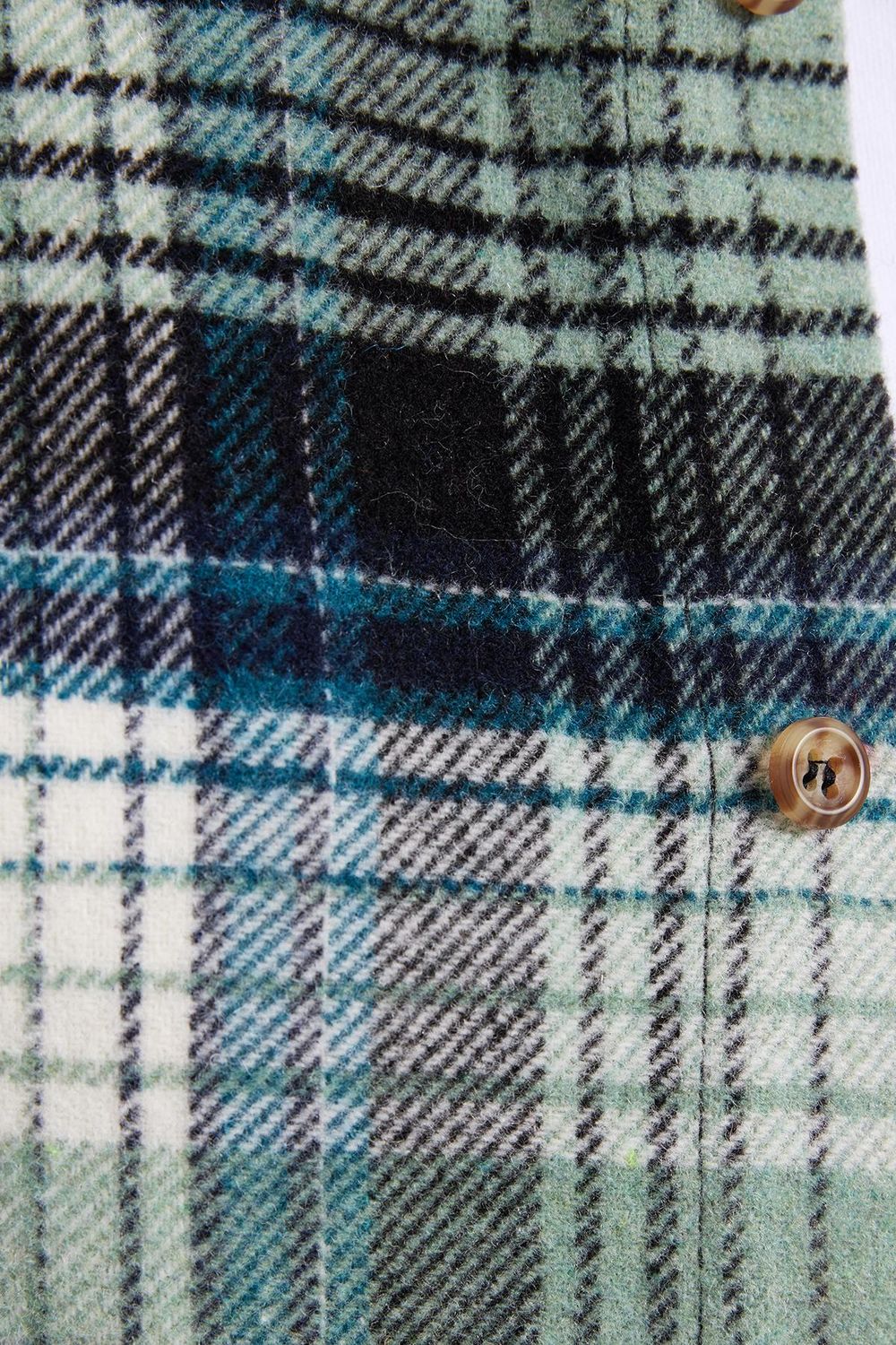 Erkek Slim Fit Dar Kesim Kareli Kışlık Oduncu Gömlek