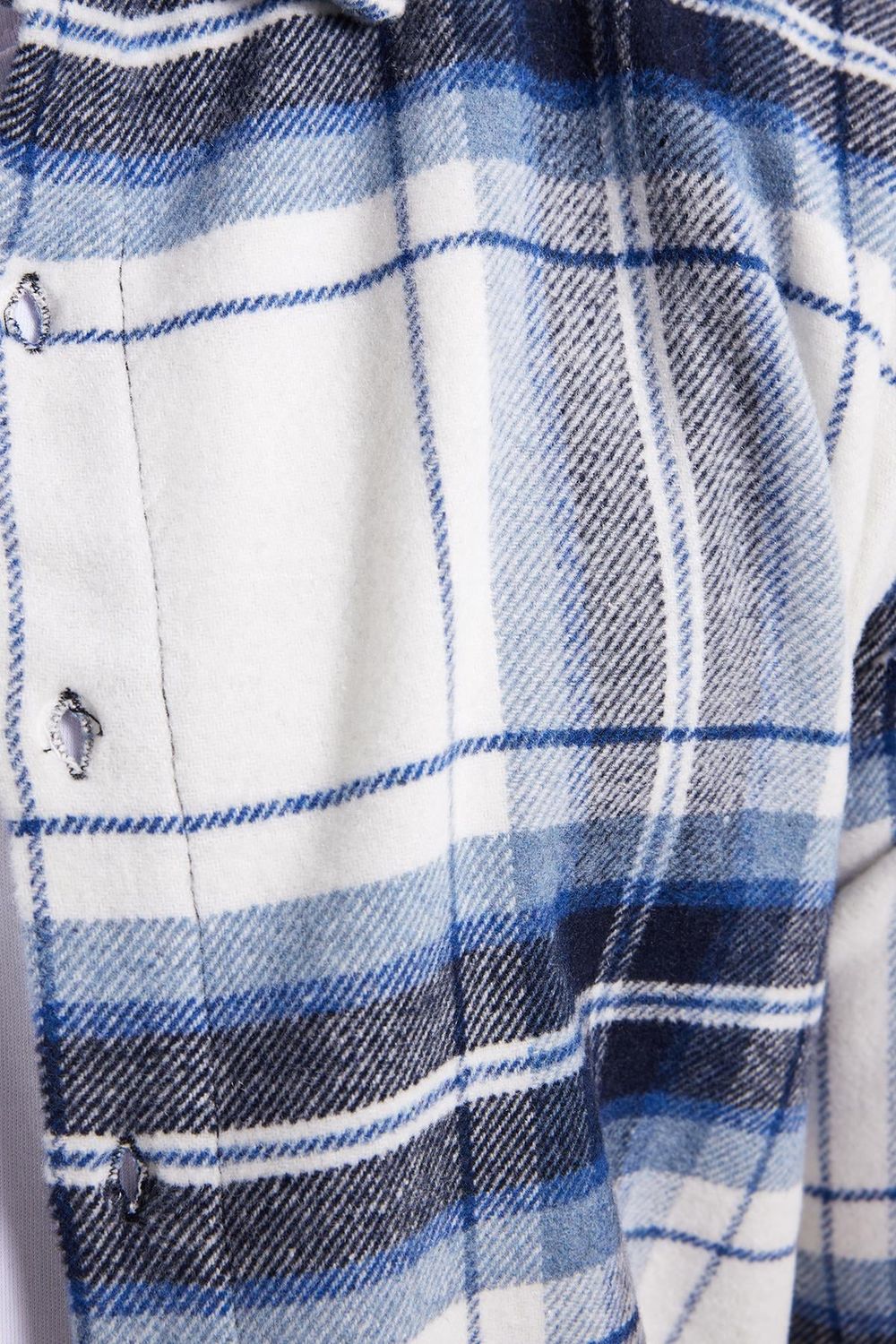 Erkek Slim Fit Dar Kesim Kareli Kışlık Oduncu Gömlek