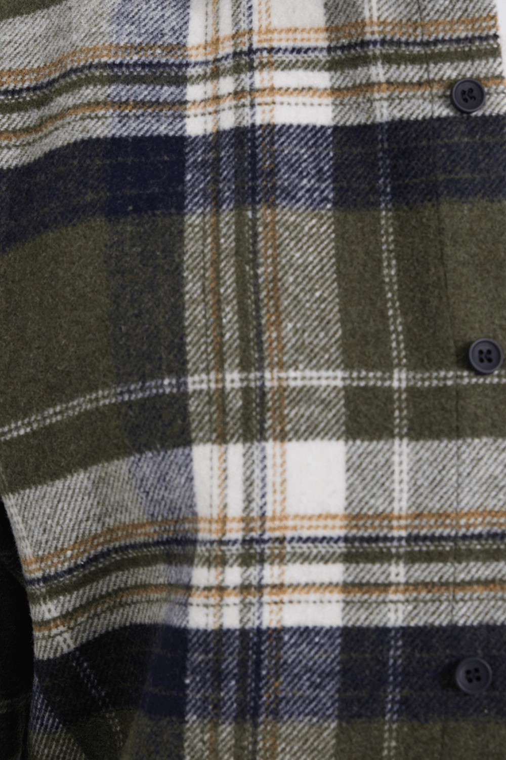 Erkek Slim Fit Dar Kesim Kareli Kışlık Oduncu Gömlek
