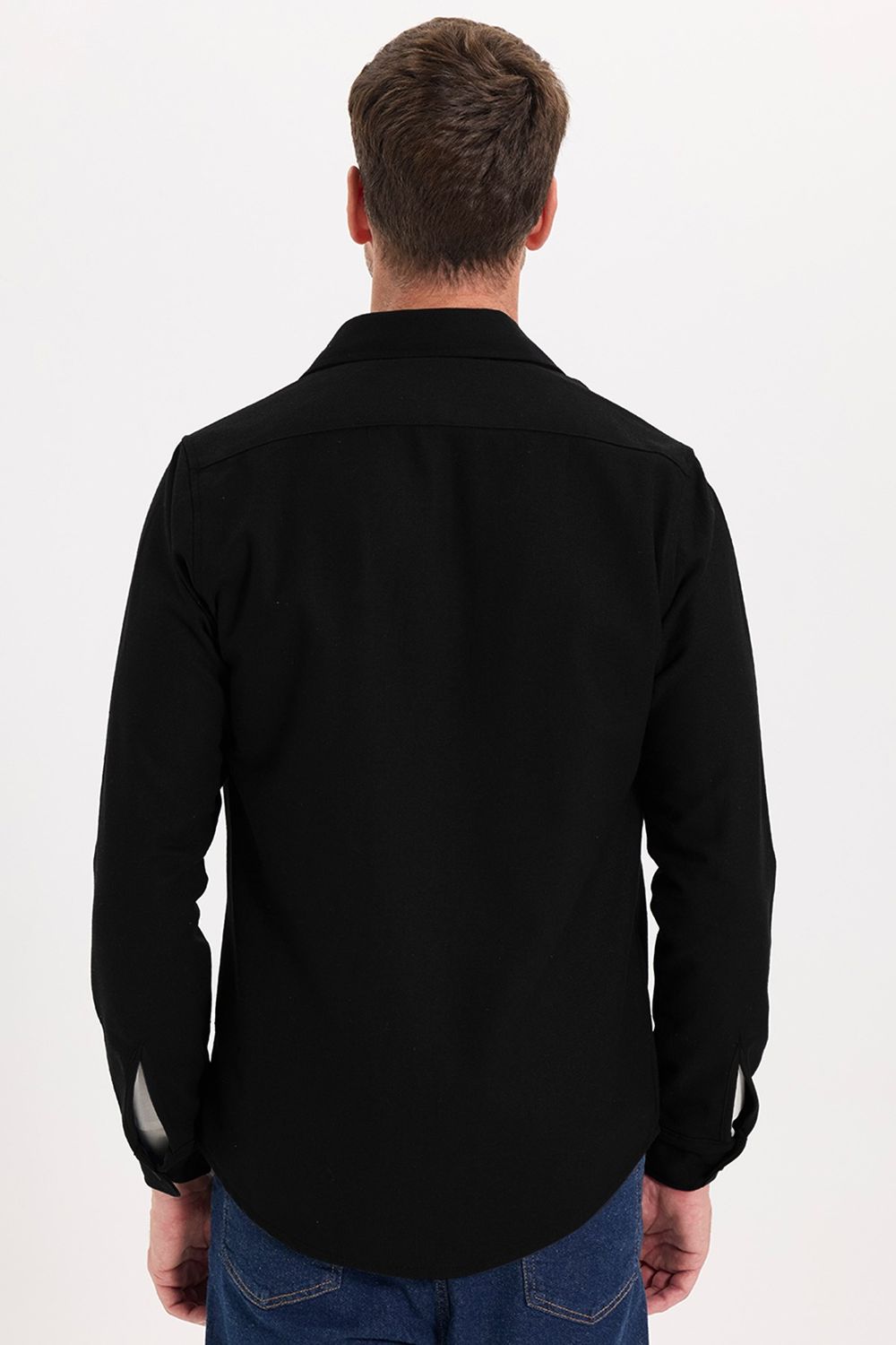SLIM FIT LONG SLV PLAIN WINTER DASKA  GÖMLEK