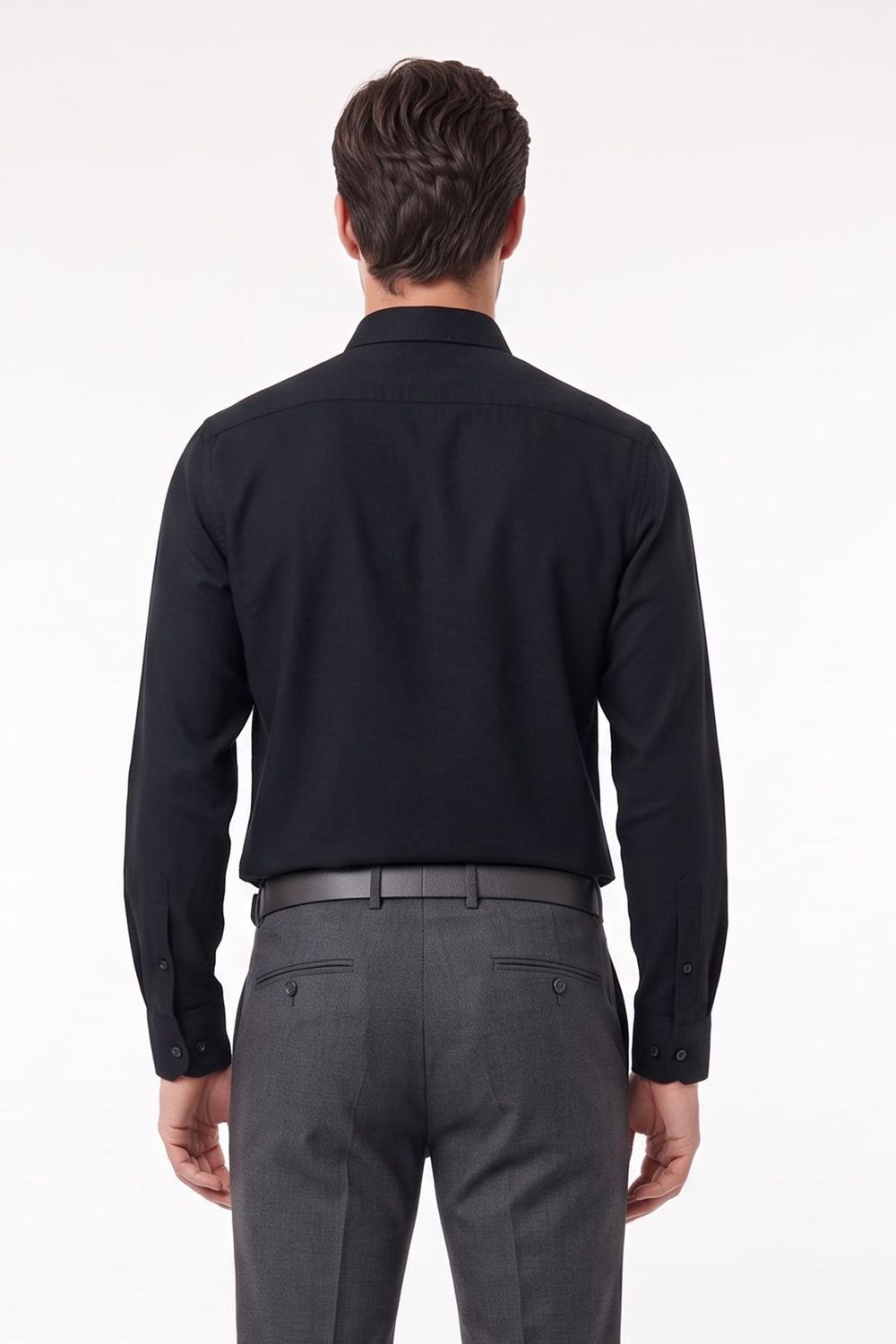 SLIM FIT LONG SLV PLAIN WINTER DASKA  GÖMLEK