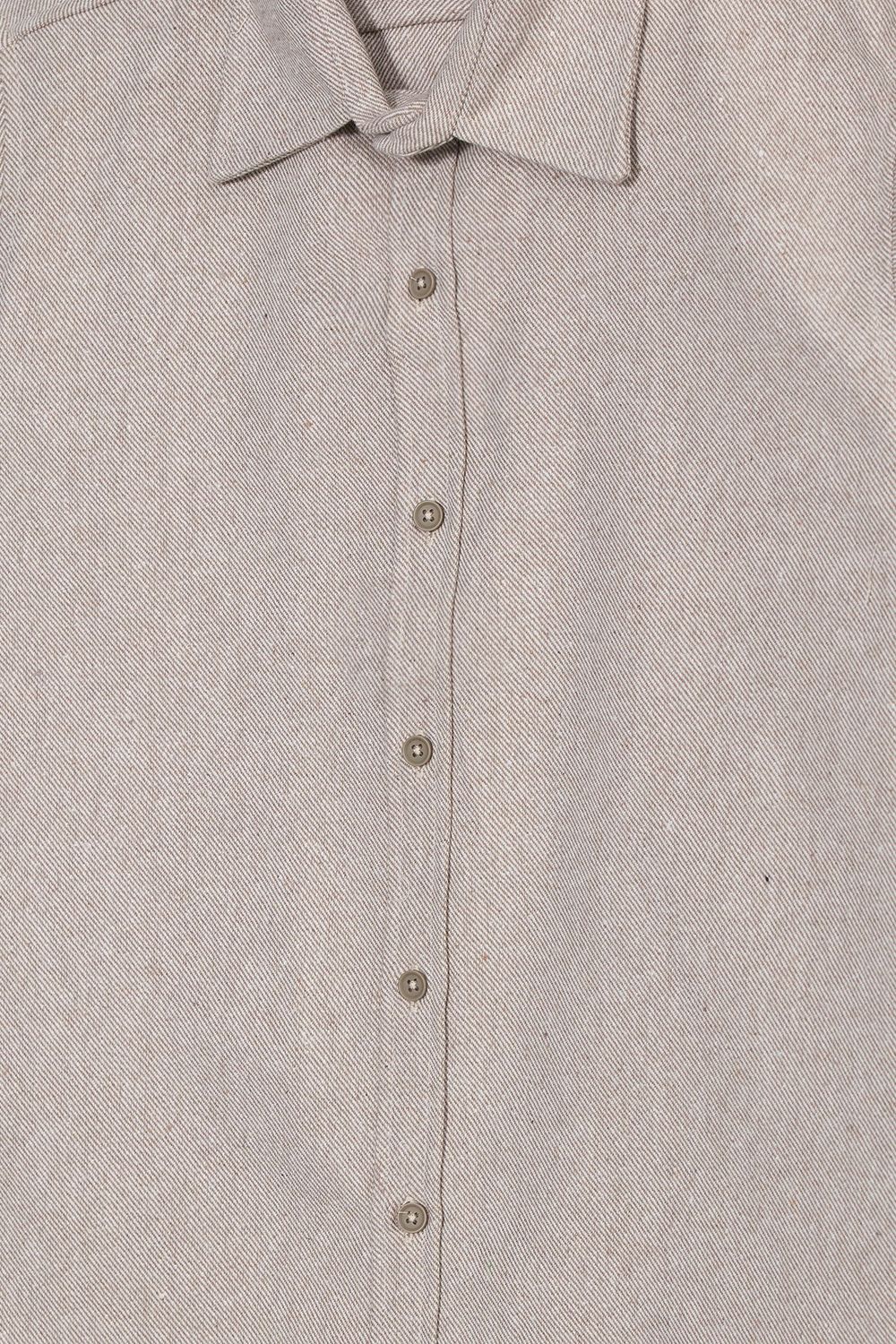 SLIM FIT LONG SLV PLAIN WINTER DASKA  GÖMLEK