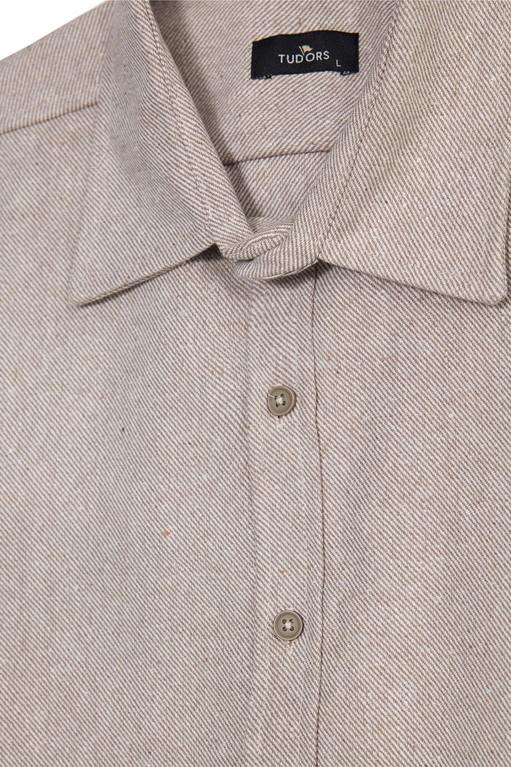 SLIM FIT LONG SLV PLAIN WINTER DASKA  GÖMLEK