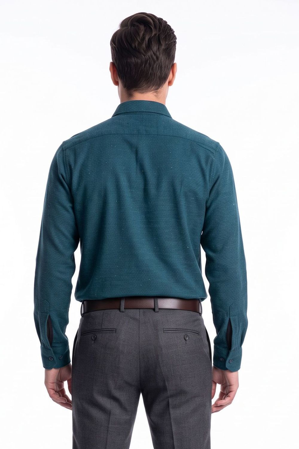 SLIM FIT LONG SLV PLAIN WINTER DASKA  GÖMLEK