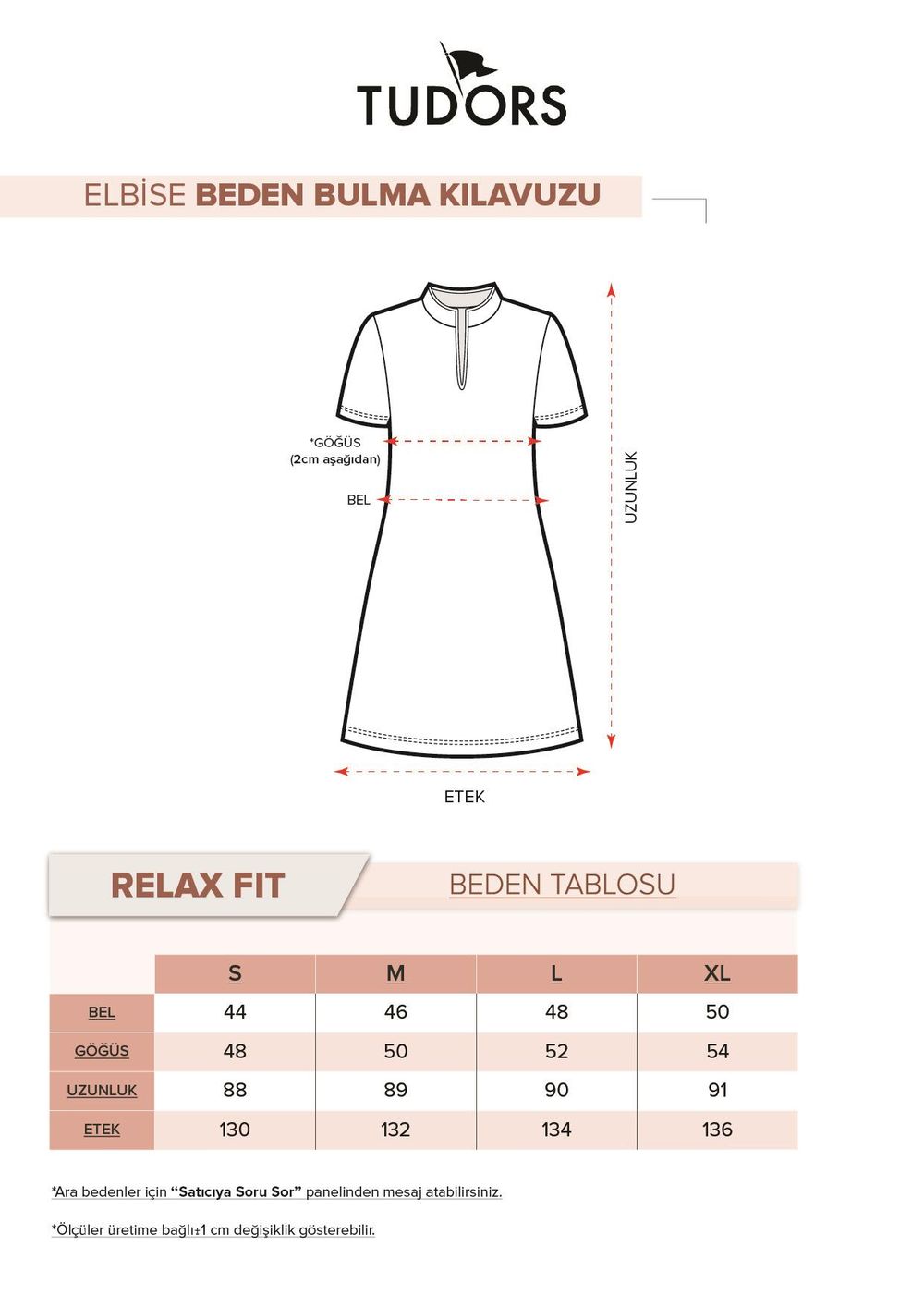 Kadın Relax Fit Bağlama Detaylı V Yaka Yazlık Baskılı Elbise