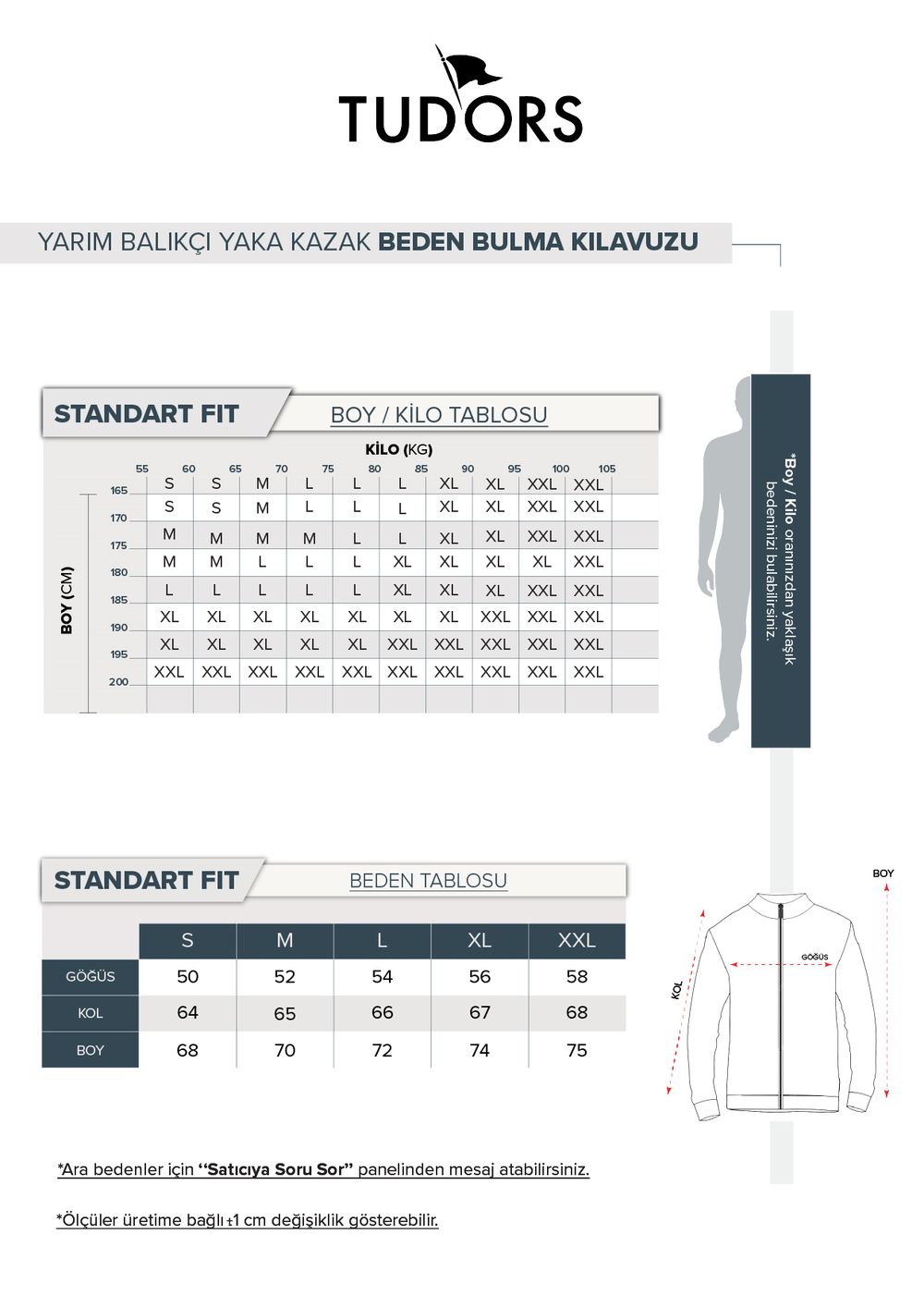 Erkek Standart Fit Normal Kesim Desenli Yarım Balıkçı Yaka Fermuarlı Gri Hırka