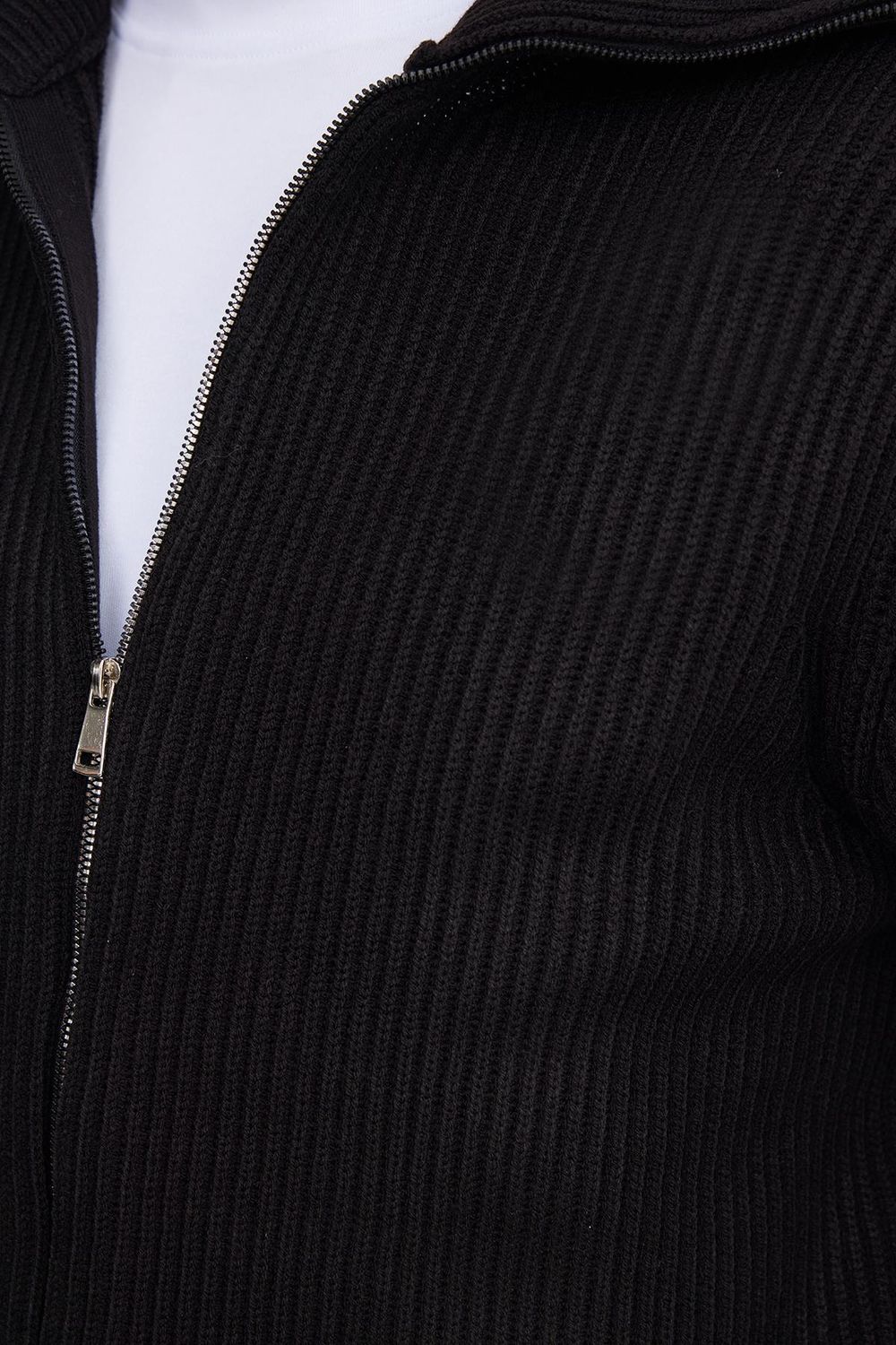 CARDIGAN ZIPPER MAUNA  HIRKA