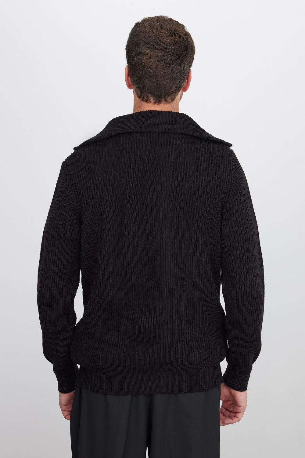 CARDIGAN ZIPPER MAUNA  HIRKA