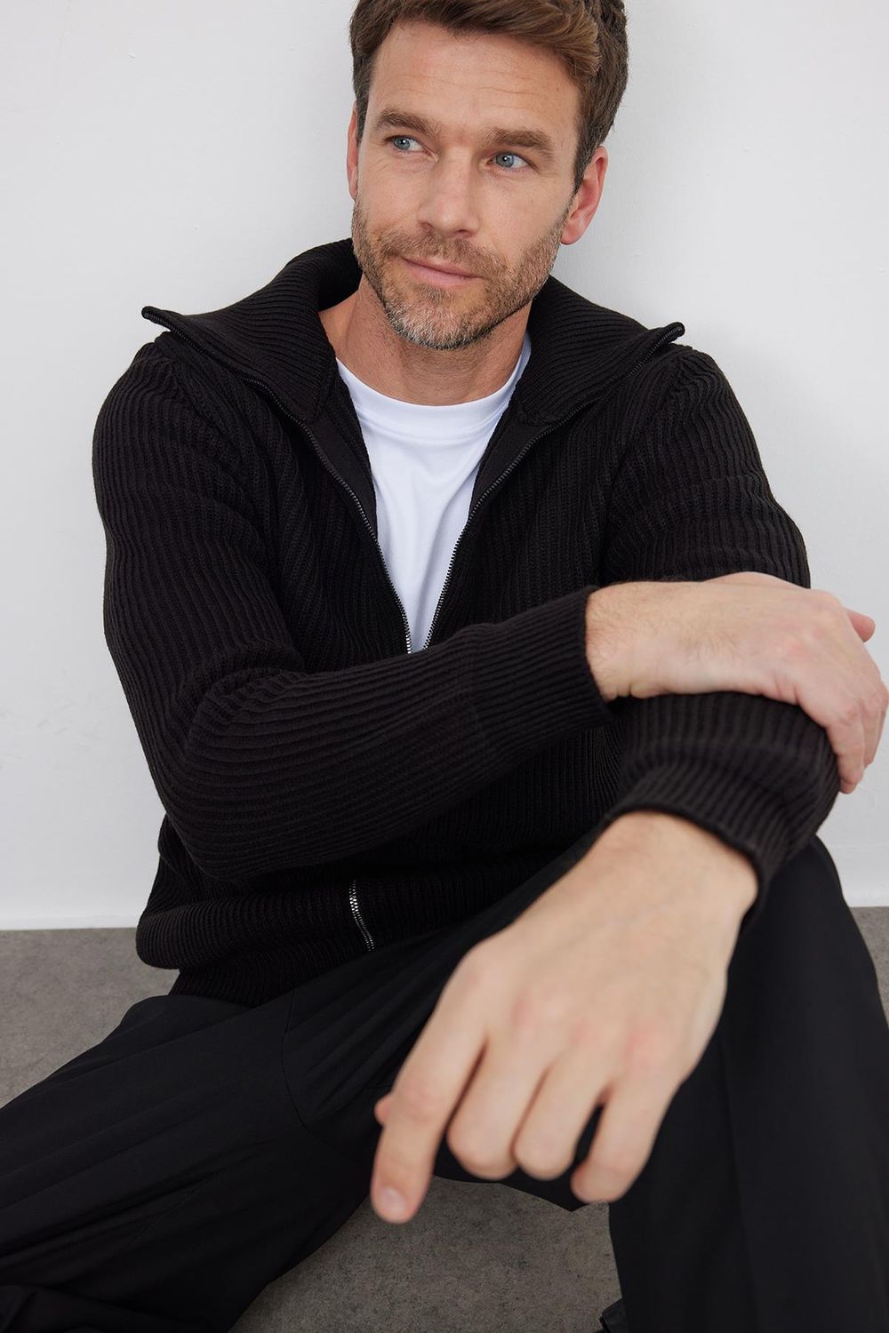 CARDIGAN ZIPPER MAUNA  HIRKA