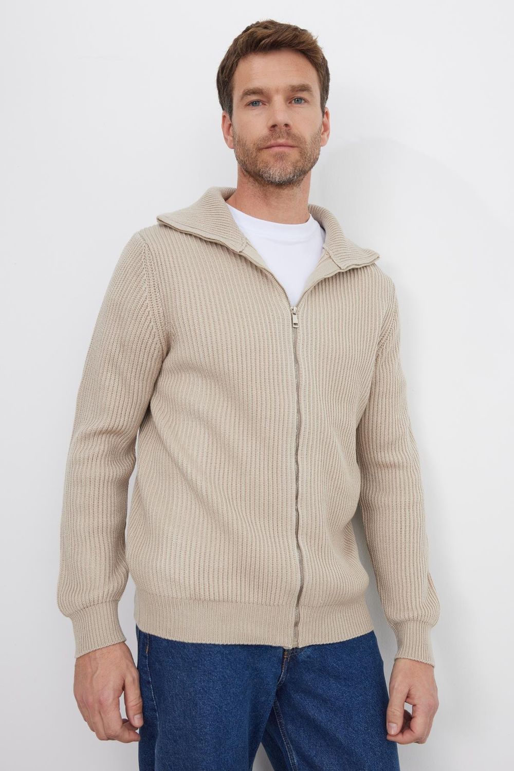 CARDIGAN ZIPPER MAUNA  HIRKA