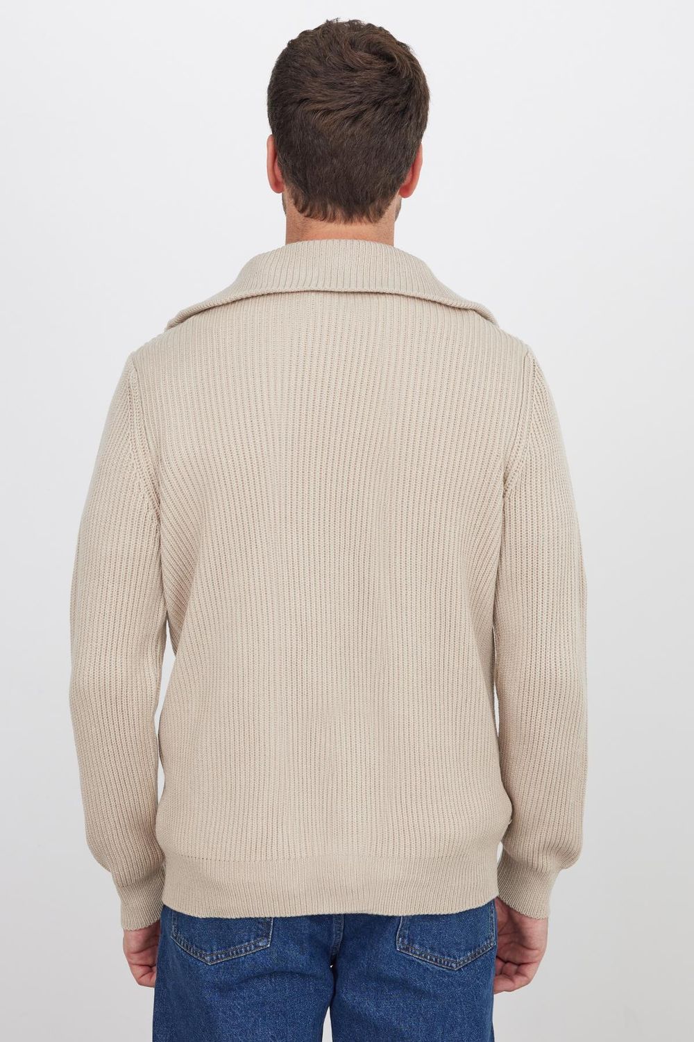 CARDIGAN ZIPPER MAUNA  HIRKA