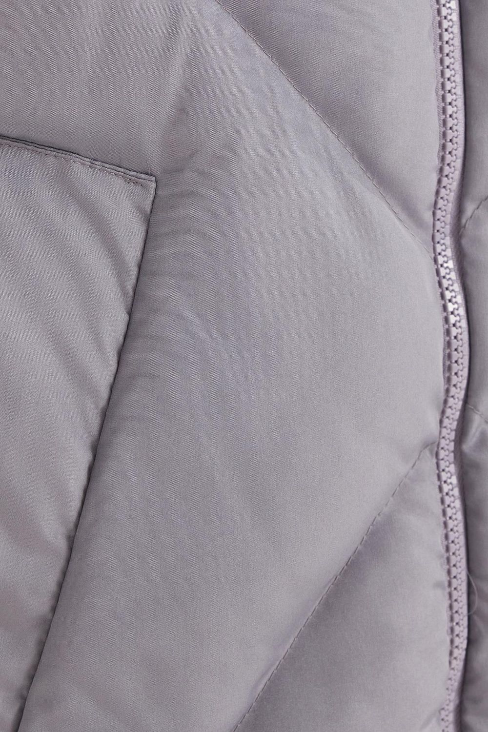 Kadın Oversize Geniş Kesim Şişme Dik Yaka Antrasit Mont