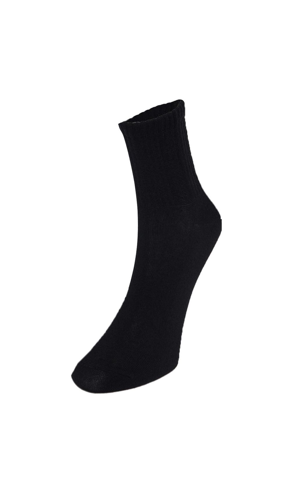 WOMAN RIBBED SOCKS 6 PAIRS ÇORAP