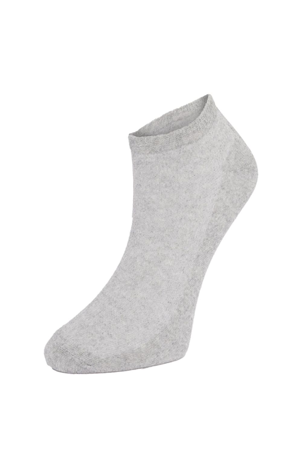 WOMAN SNEAKER PLAIN SOCKS 8 PAIRS ÇORAP