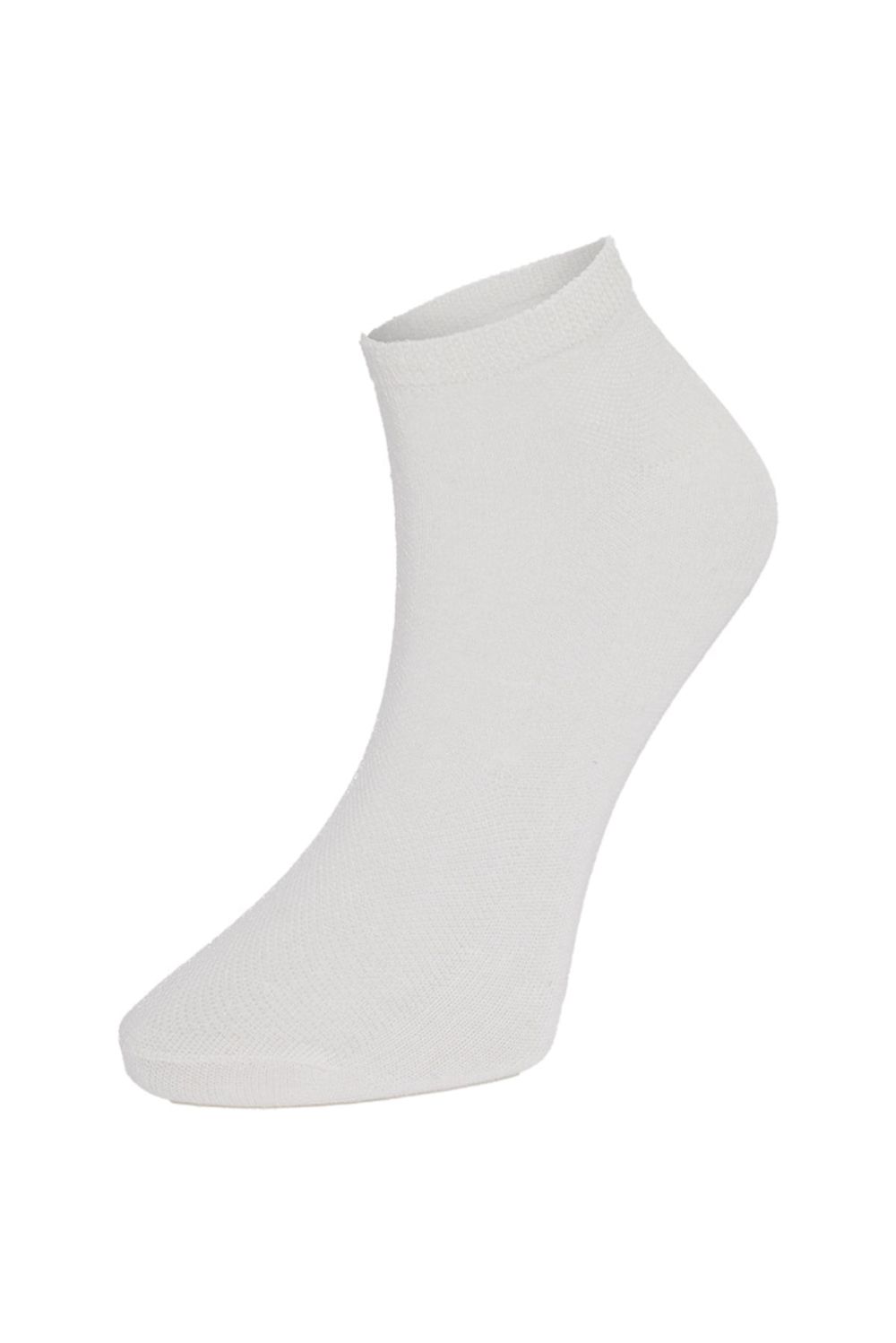 WOMAN SNEAKER PLAIN SOCKS 8 PAIRS ÇORAP
