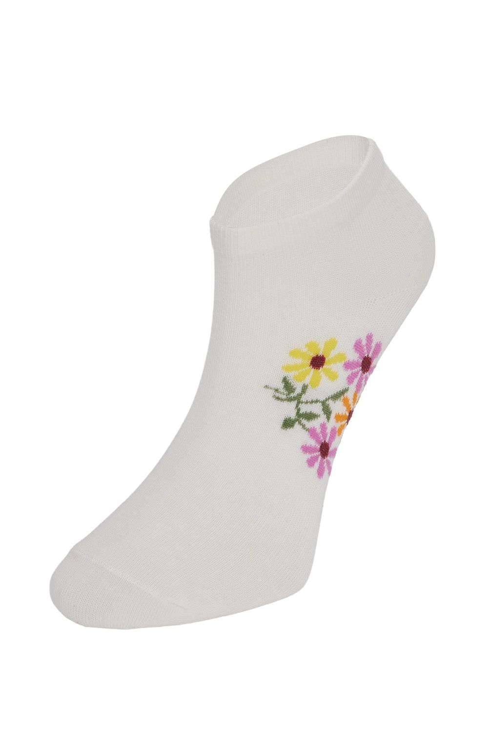 WOMAN LOW SOCKS 5  PAIRS ÇORAP