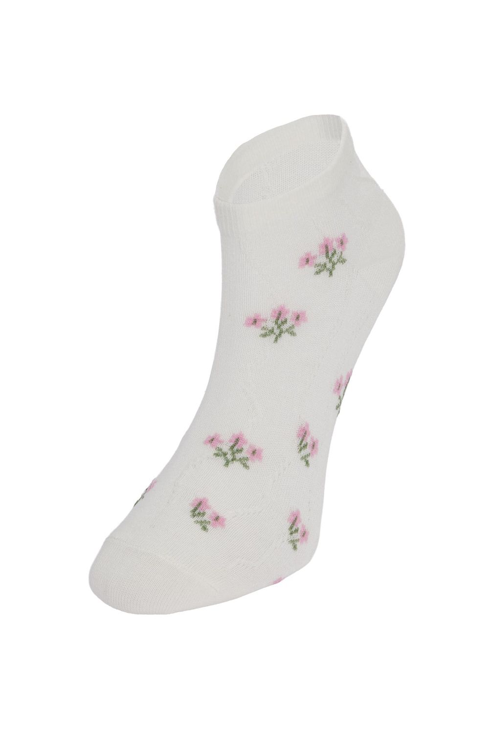 WOMAN LOW SOCKS 5  PAIRS ÇORAP