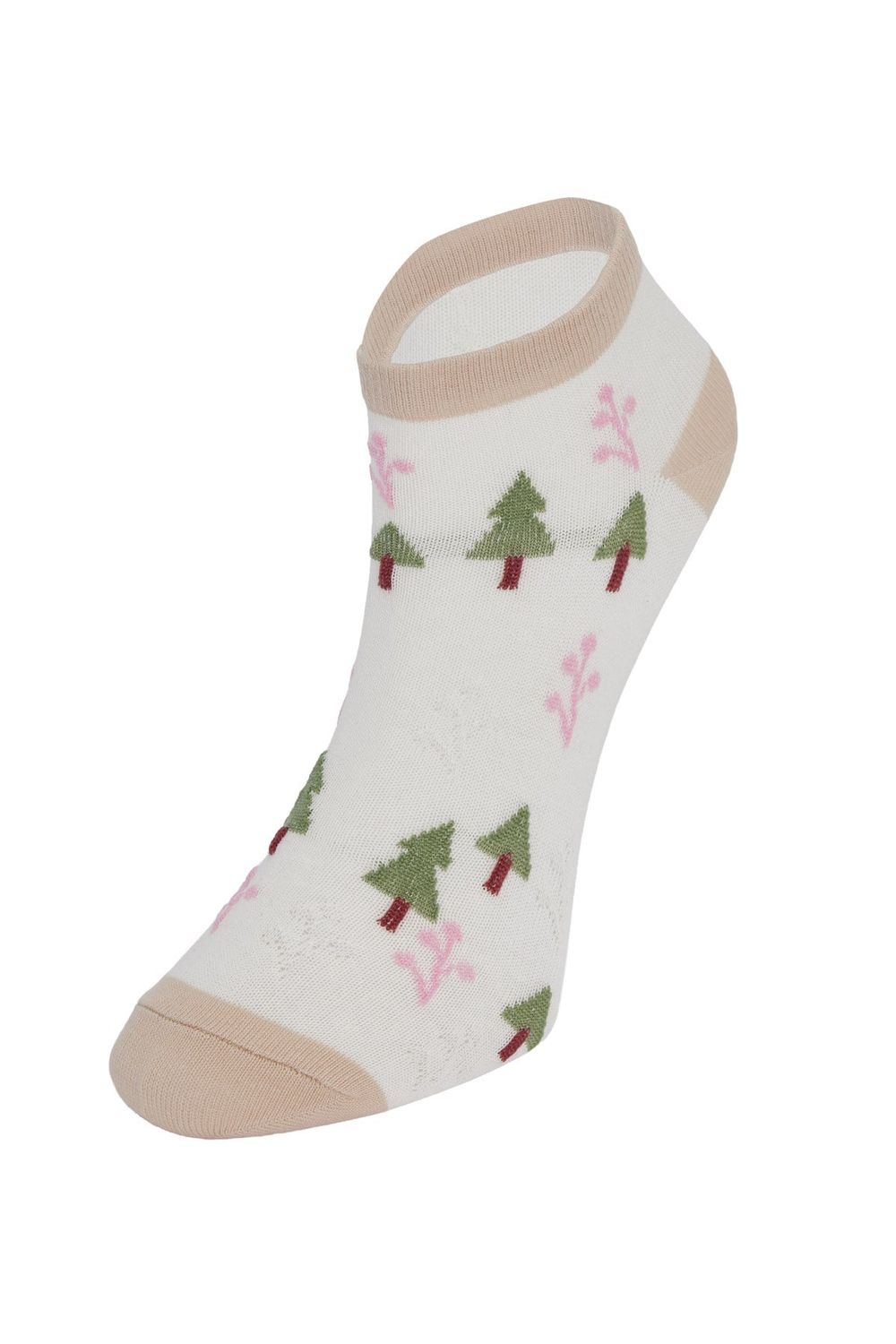 WOMAN LOW SOCKS 5  PAIRS ÇORAP