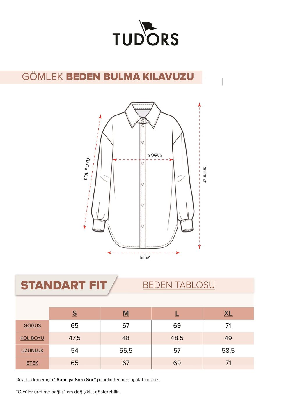 Kadın Standart Fit Viskon V Yaka Çizgili Gömlek