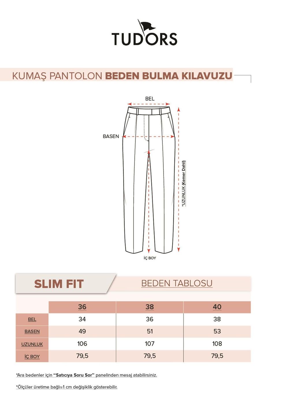 Kadın Slim Fit Fermuarlı Pileli Cepli Siyah Pantolon