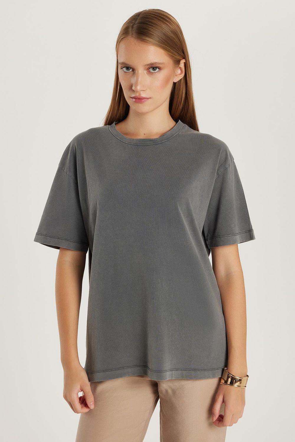 KADIN T-SHIRT S0016287