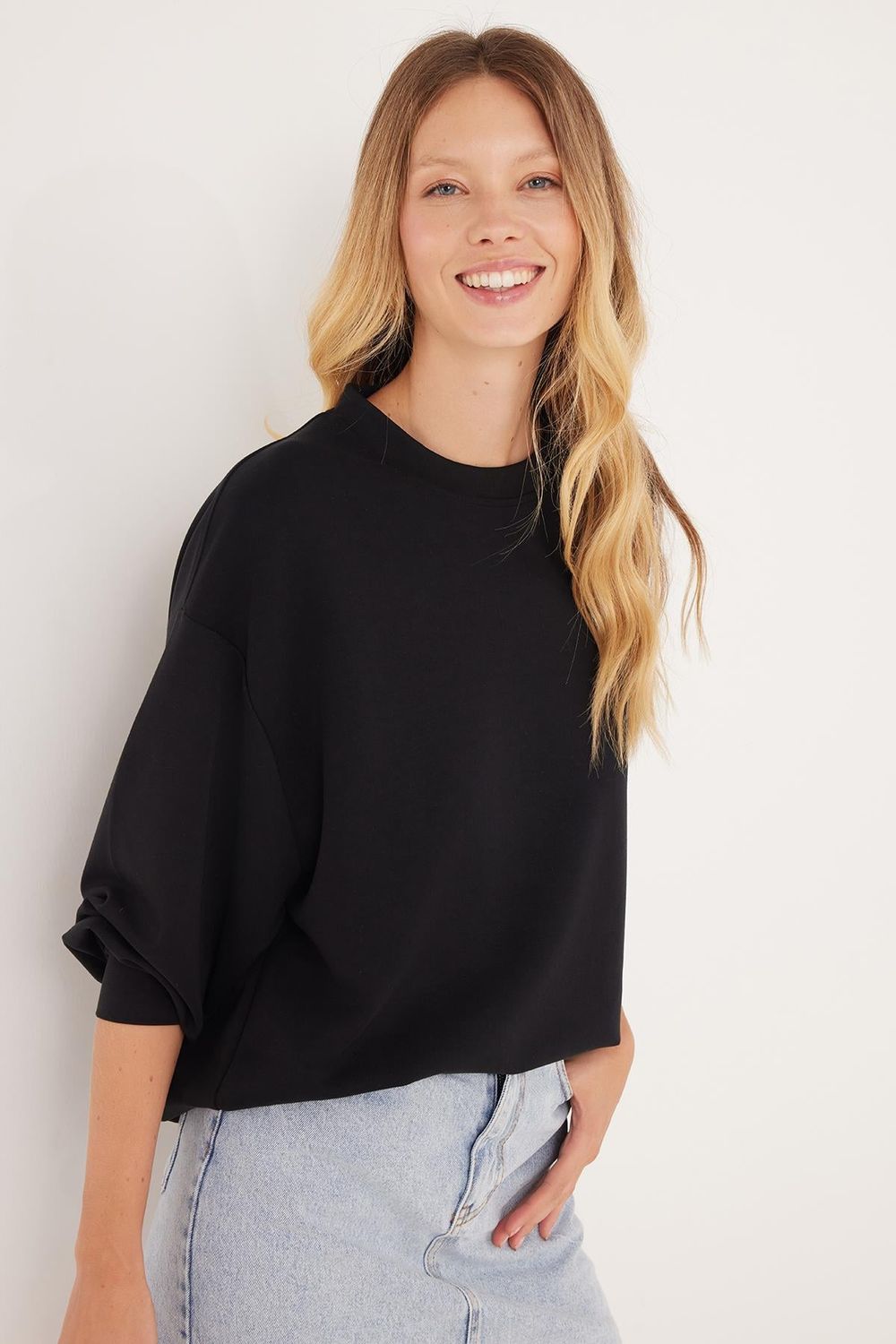 KADIN SWEATSHIRT S0016801