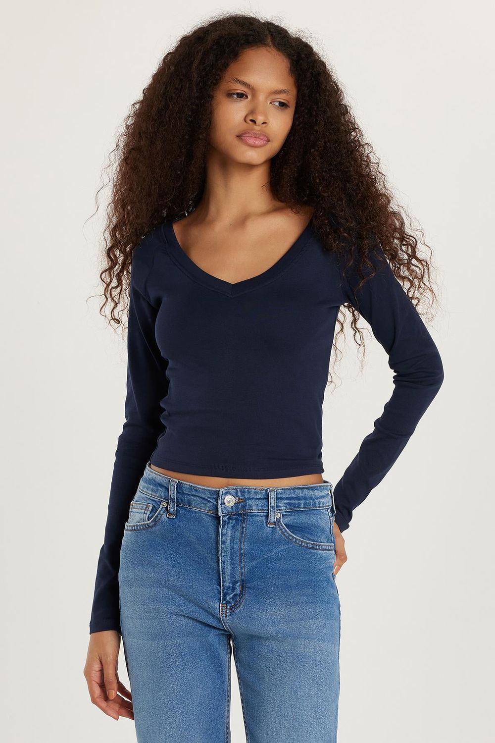 KADIN BLUZ W0011589