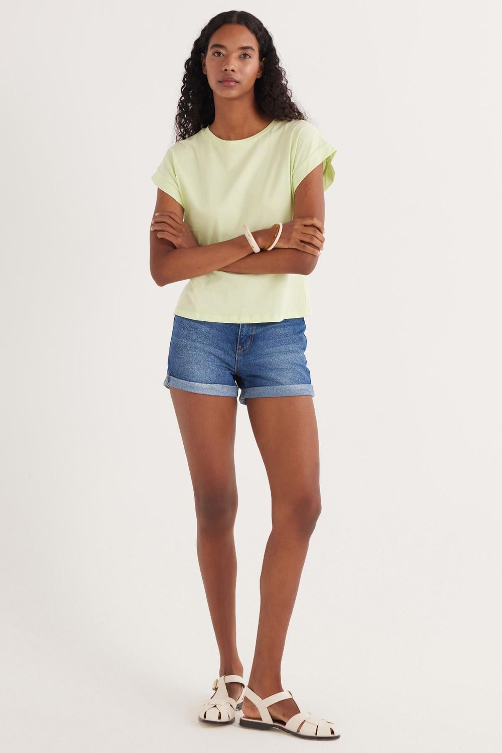KADIN T-SHIRT S0011130