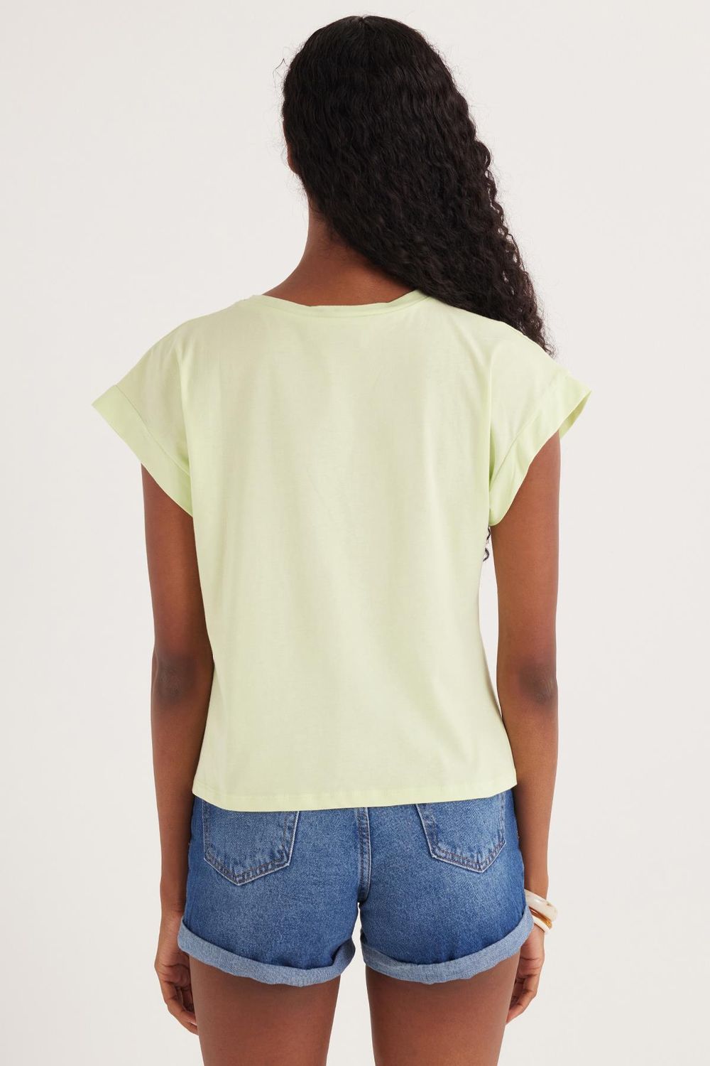 KADIN T-SHIRT S0011130