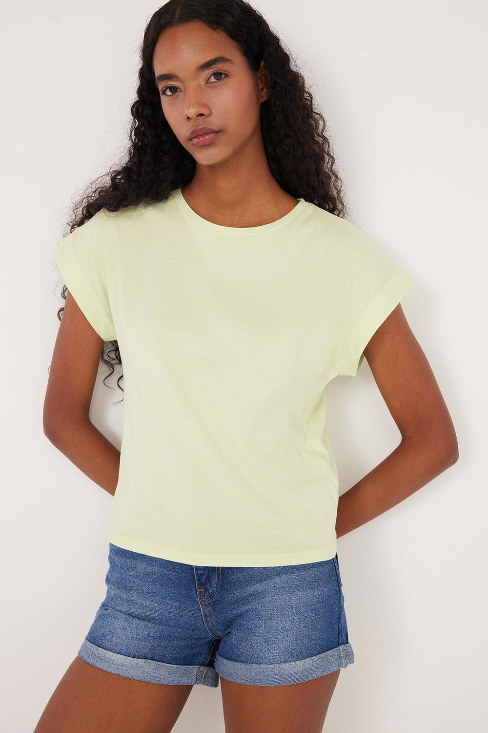 KADIN T-SHIRT S0011130