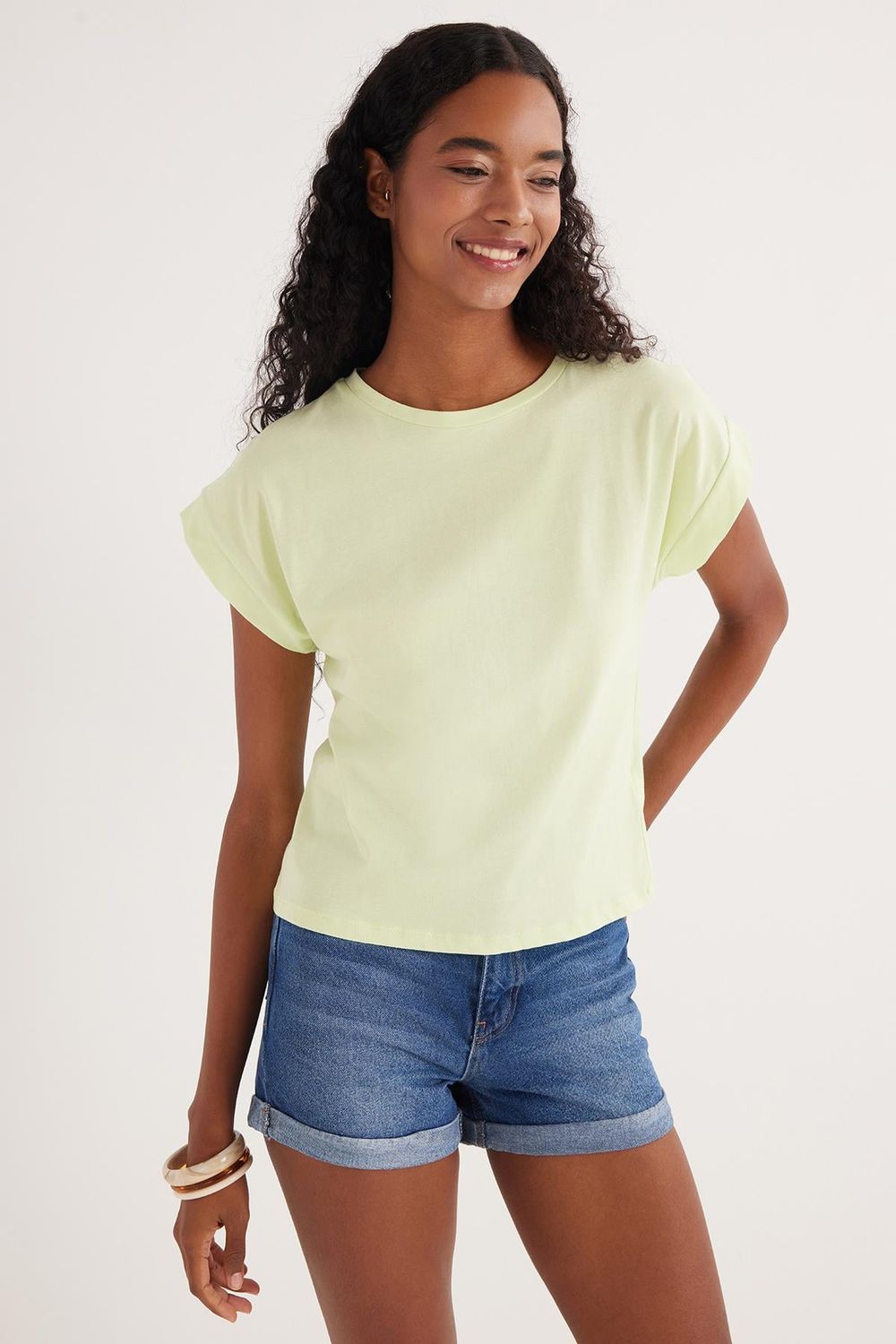 KADIN T-SHIRT S0011130