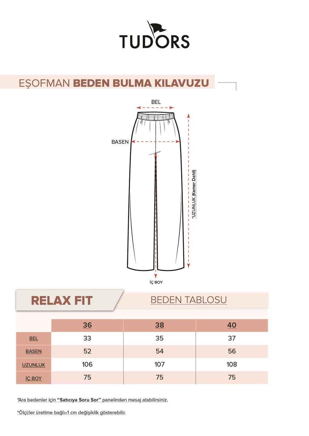 Kadın Modal Kumaş Regular Fit Normal Bel Çift Cep Beli Bağcıklı Bordo Eşofman Altı