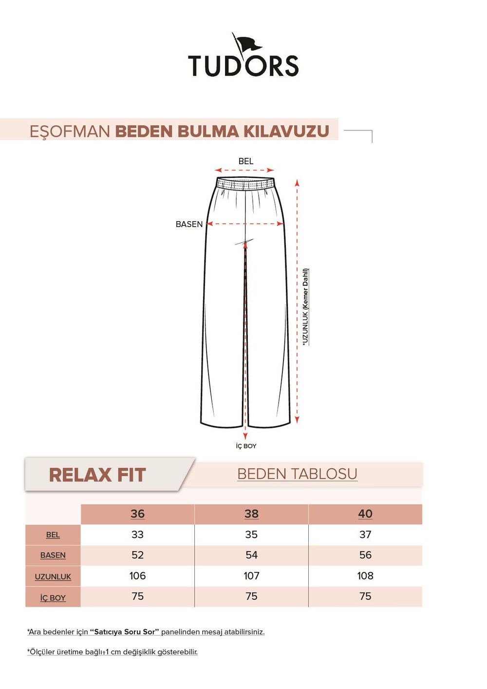 Kadın Modal Kumaş Regular Fit Normal Bel Çift Cep Beli Bağcıklı Mavi Eşofman Altı