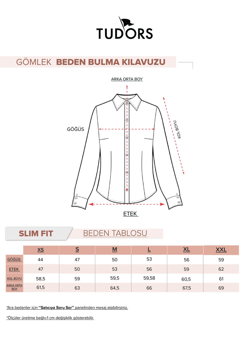 Kadın Slim Fit Dar Kesim Uzun Kollu  Klasik Yaka Gül Kurusu Gömlek