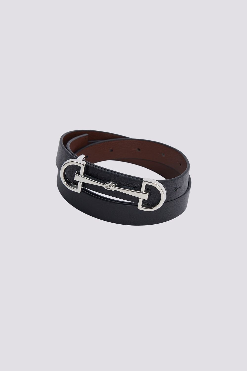 WOMAN BELT ARTIFICIAL LEATHER 2 CM - KEMER