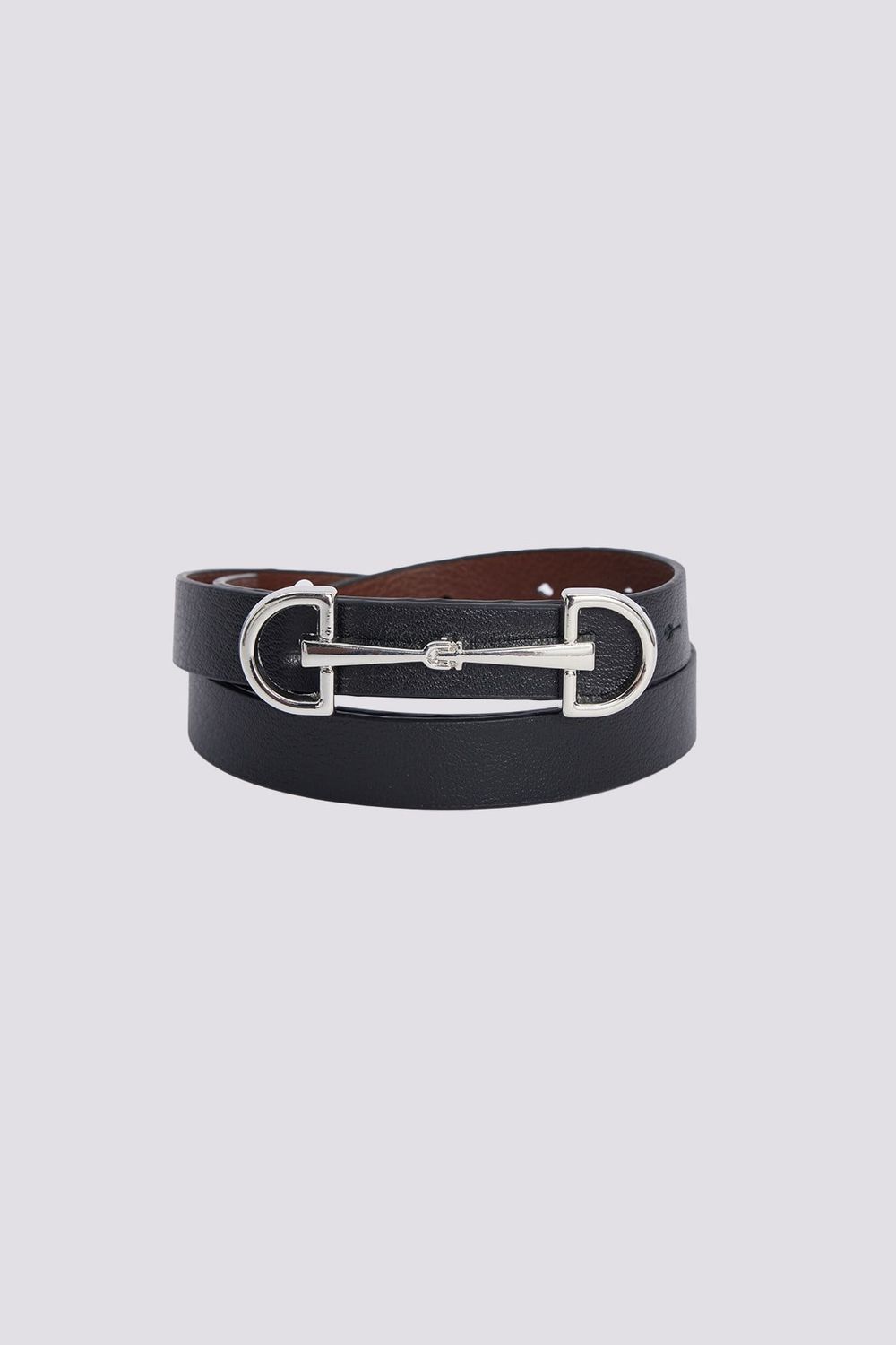 WOMAN BELT ARTIFICIAL LEATHER 2 CM - KEMER