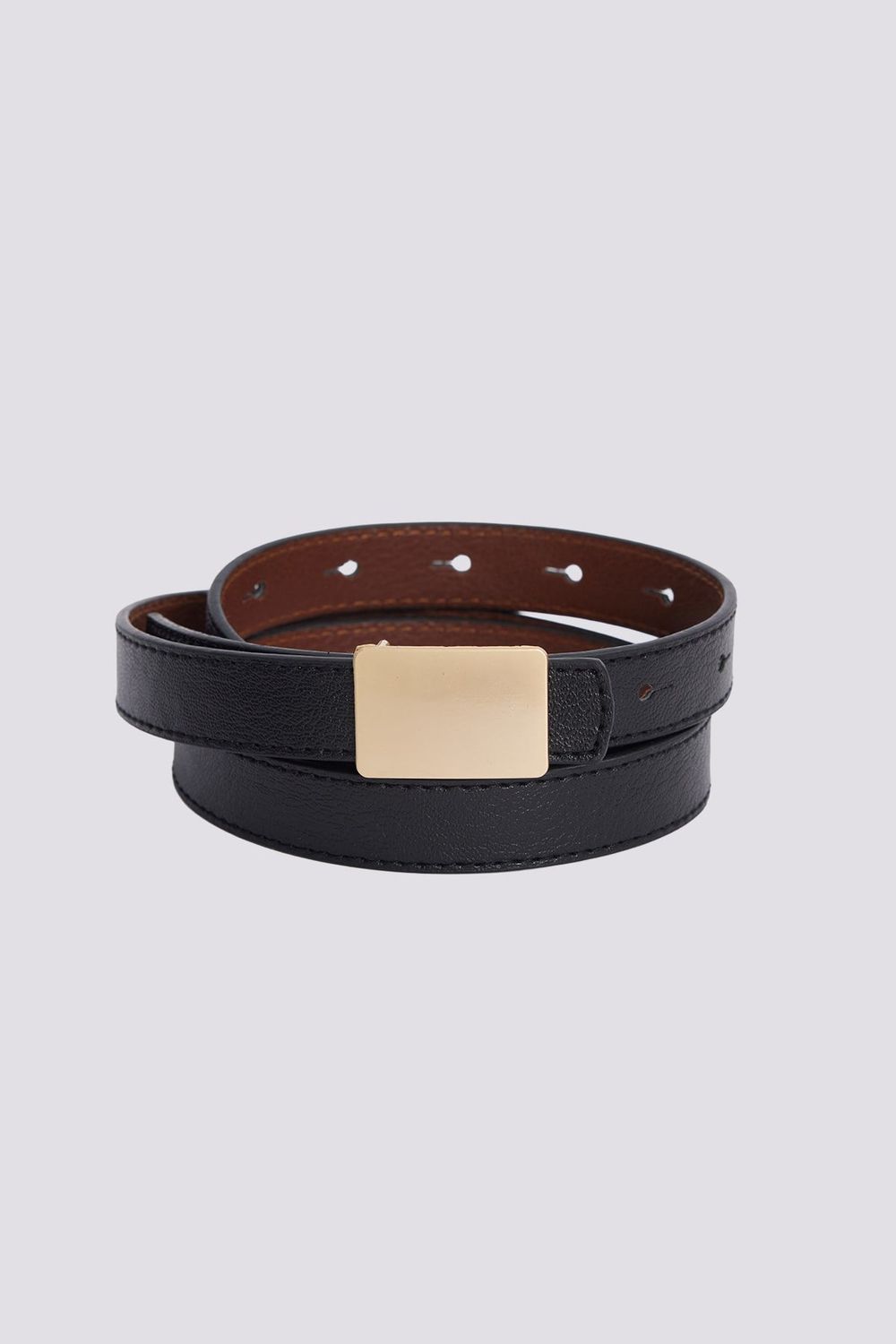 WOMAN BELT ARTIFICIAL LEATHER 2 CM - KEMER