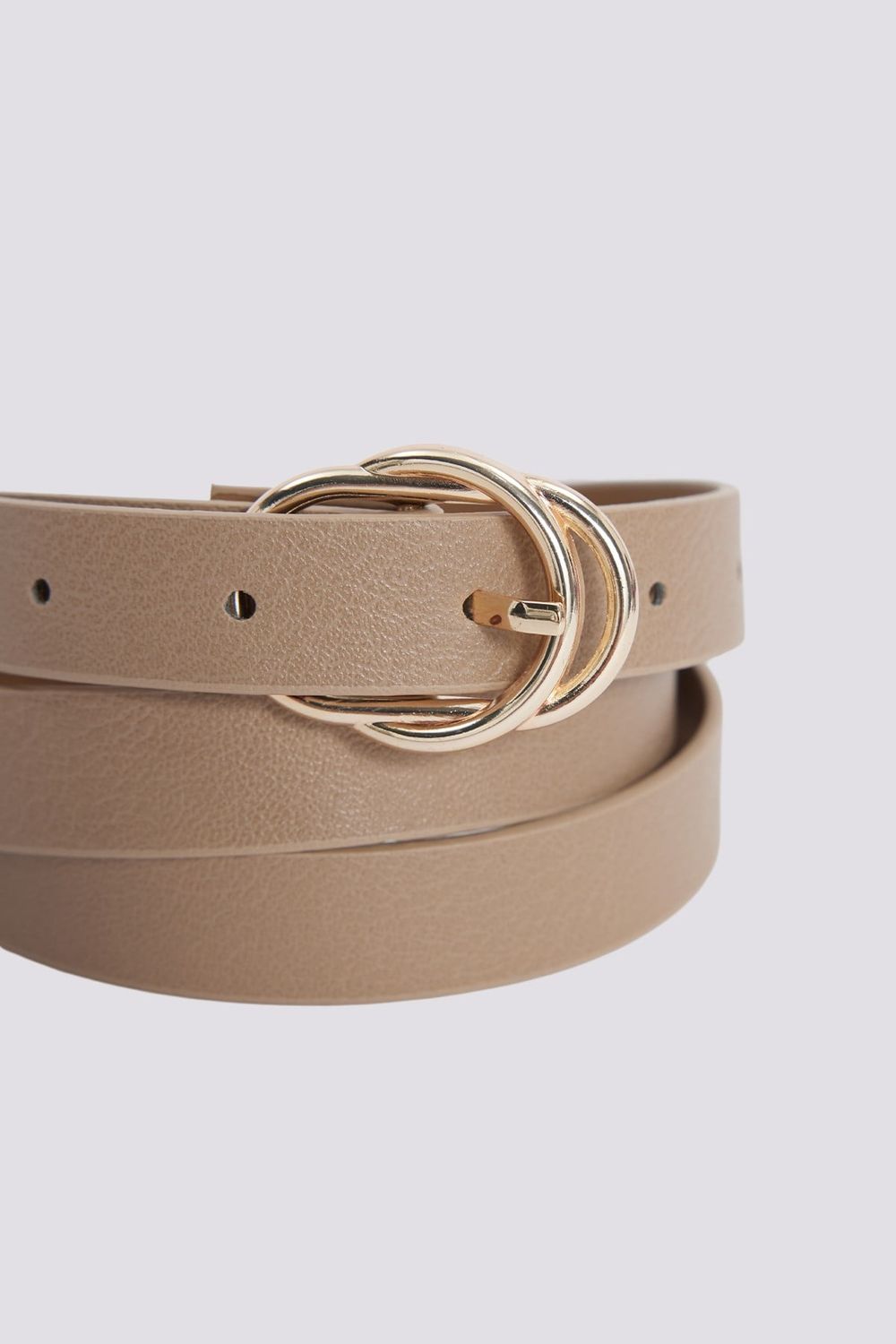 WOMAN BELT ARTIFICIAL LEATHER 2,5 CM - KEMER