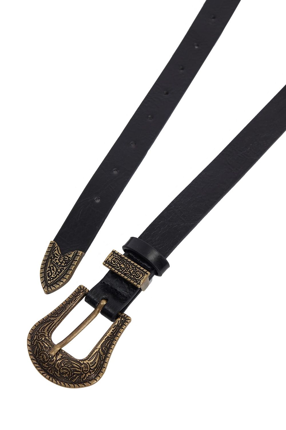 WOMAN BELT ARTIFICIAL LEATHER 2,5 CM - KEMER