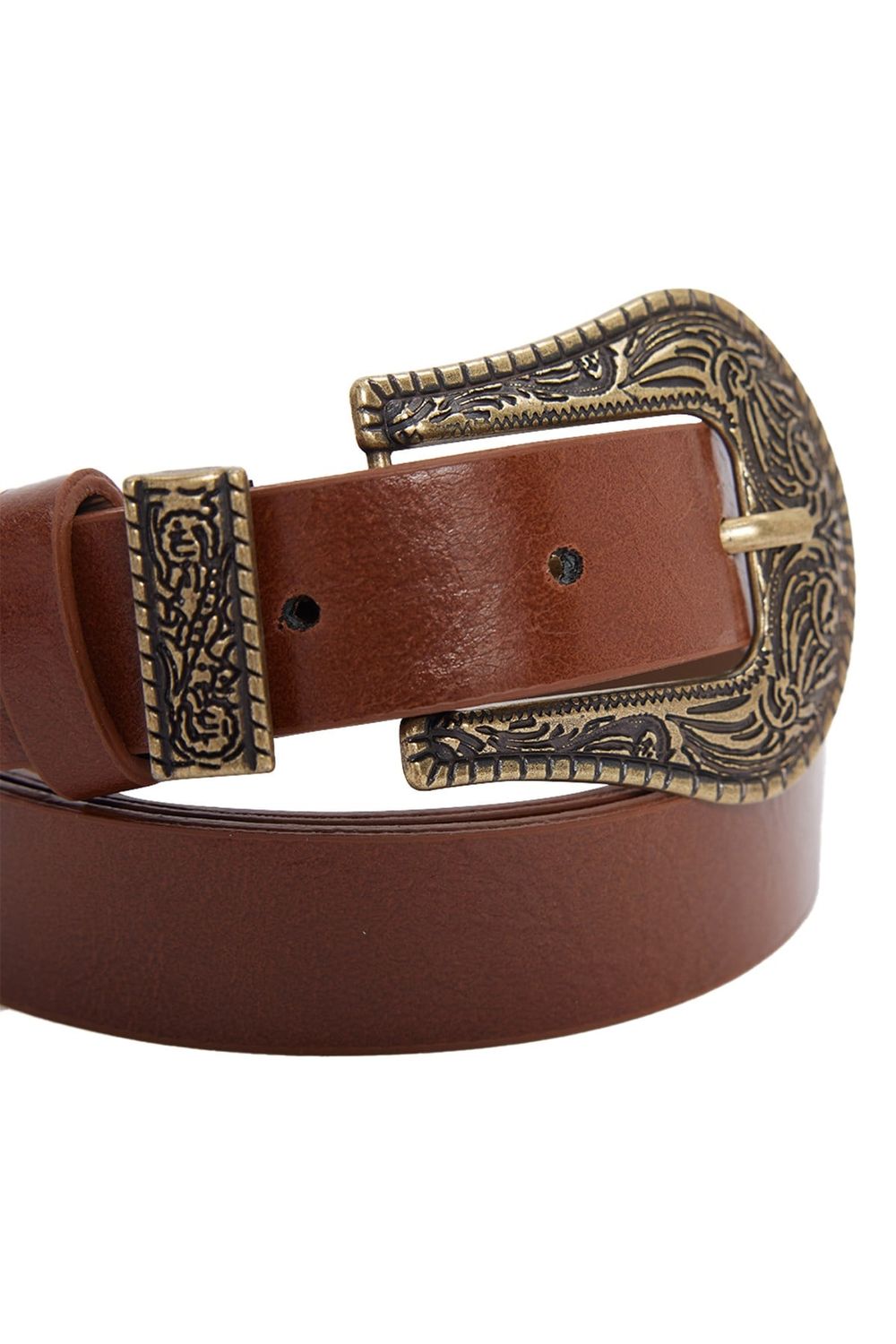 WOMAN BELT ARTIFICIAL LEATHER 2,5 CM - KEMER