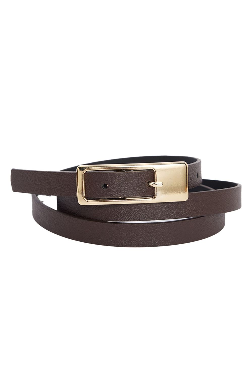 WOMAN BELT ARTIFICIAL LEATHER THREE PIECES 1,5 CM - KEMER