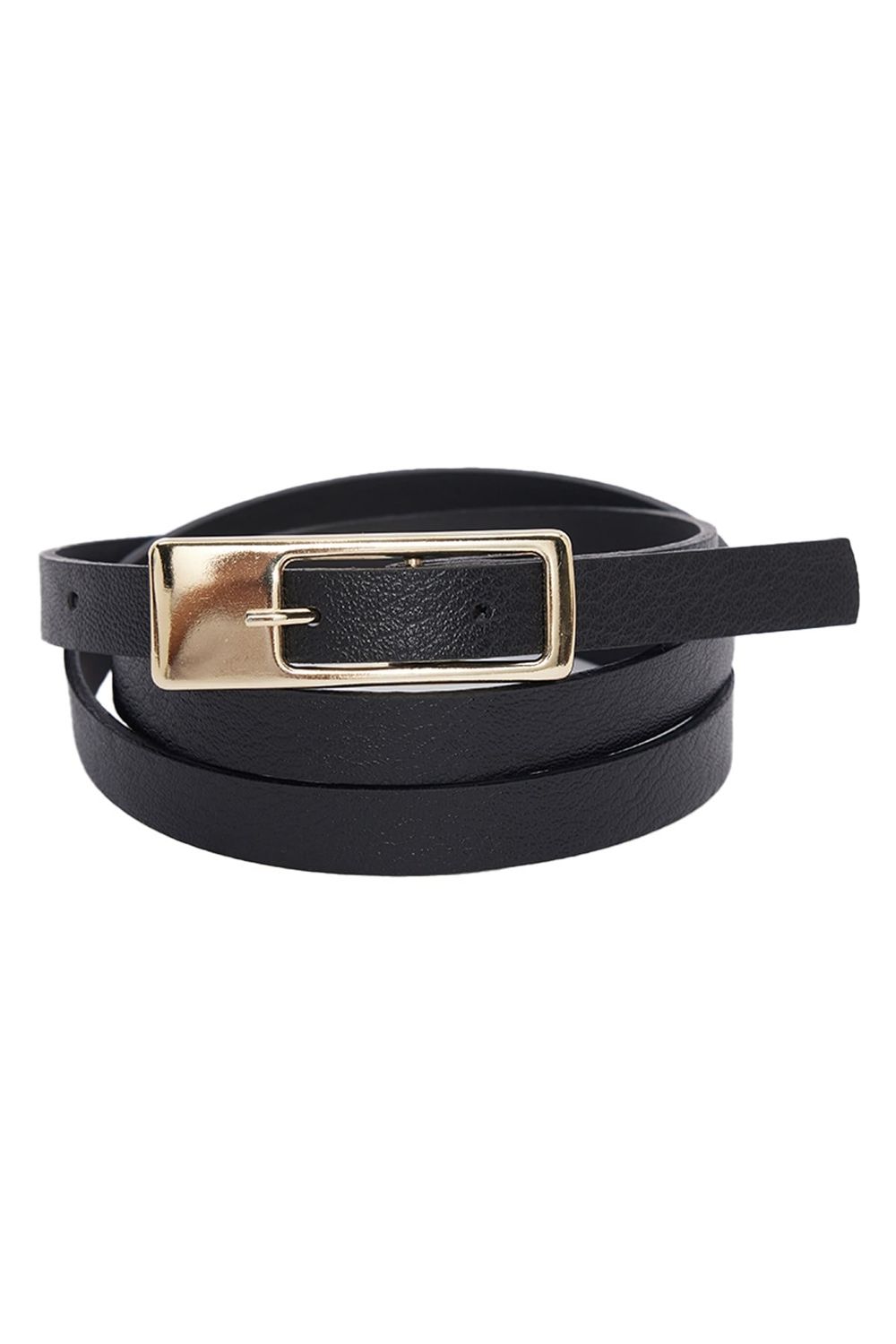 WOMAN BELT ARTIFICIAL LEATHER THREE PIECES 1,5 CM - KEMER