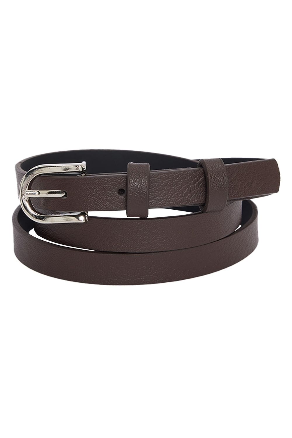 WOMAN BELT ARTIFICIAL LEATHER THREE PIECES 1,5 CM - KEMER