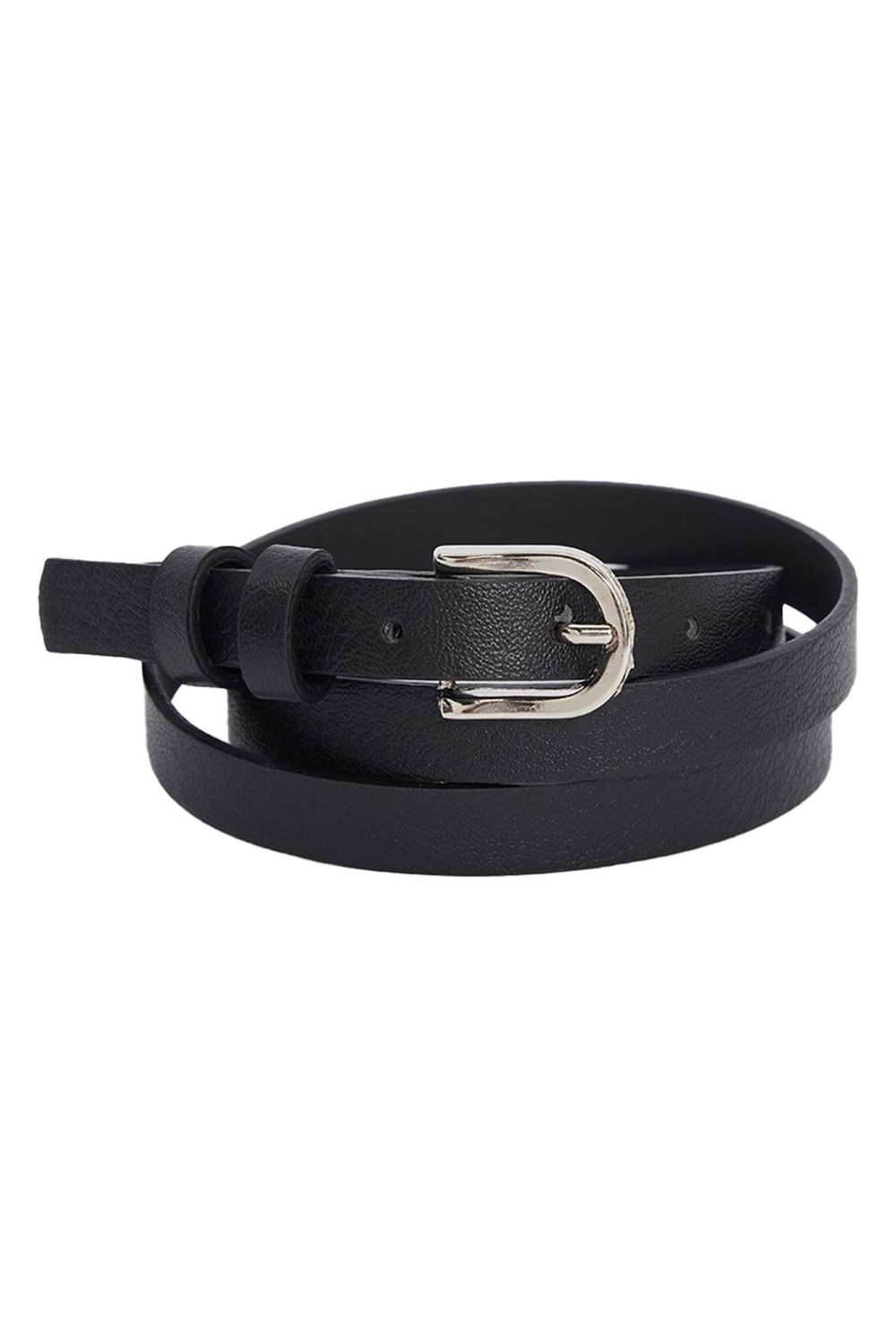 WOMAN BELT ARTIFICIAL LEATHER THREE PIECES 1,5 CM - KEMER