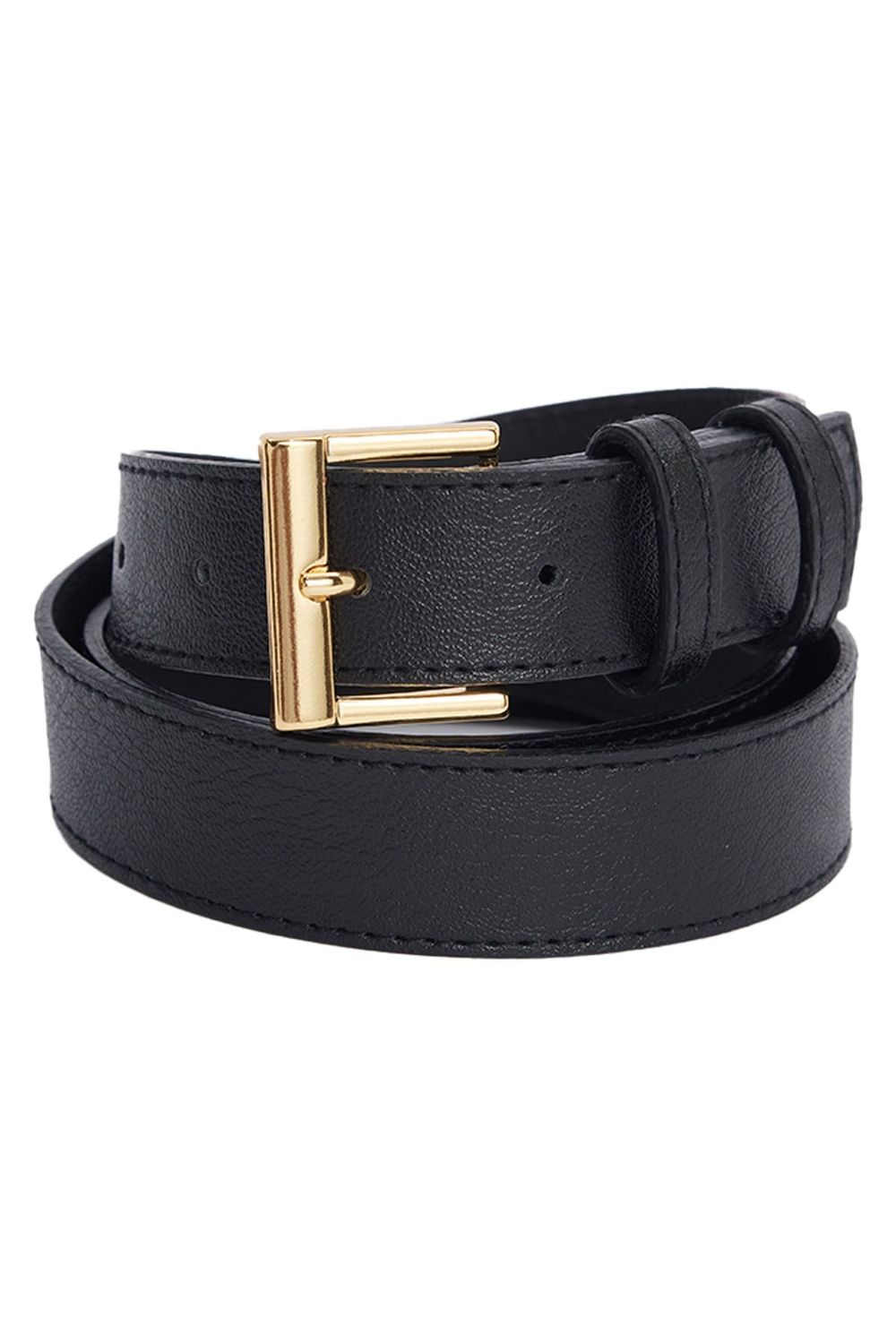 WOMAN BELT ARTIFICIAL LEATHER THREE PIECES 3 CM - KEMER
