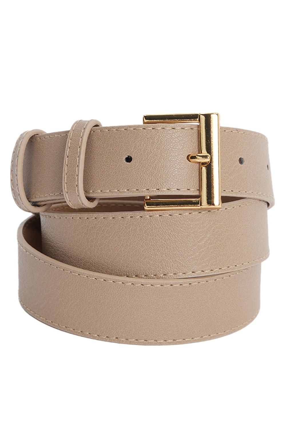 WOMAN BELT ARTIFICIAL LEATHER THREE PIECES 3 CM - KEMER